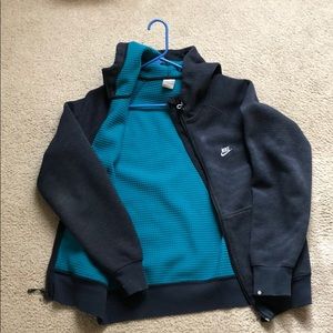 Nike Sports Zip Up Hoodie
